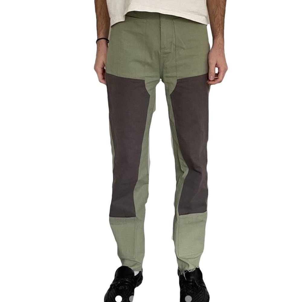 Liquid lagoon 30x30 Two-Tone Cargo Pants with Pockets utility streetwear skater‎